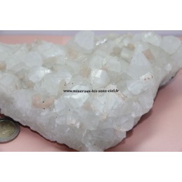 Plaque Apophyllite Brute 920gr