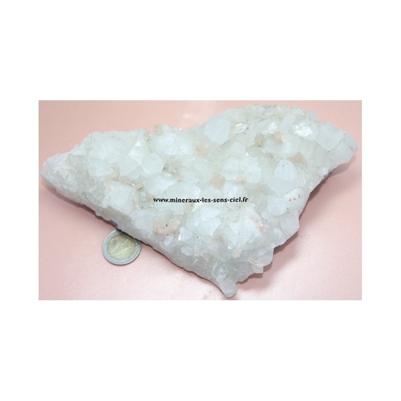 Plaque Apophyllite Brute 920gr