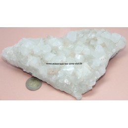 Plaque Apophyllite Brute 920gr