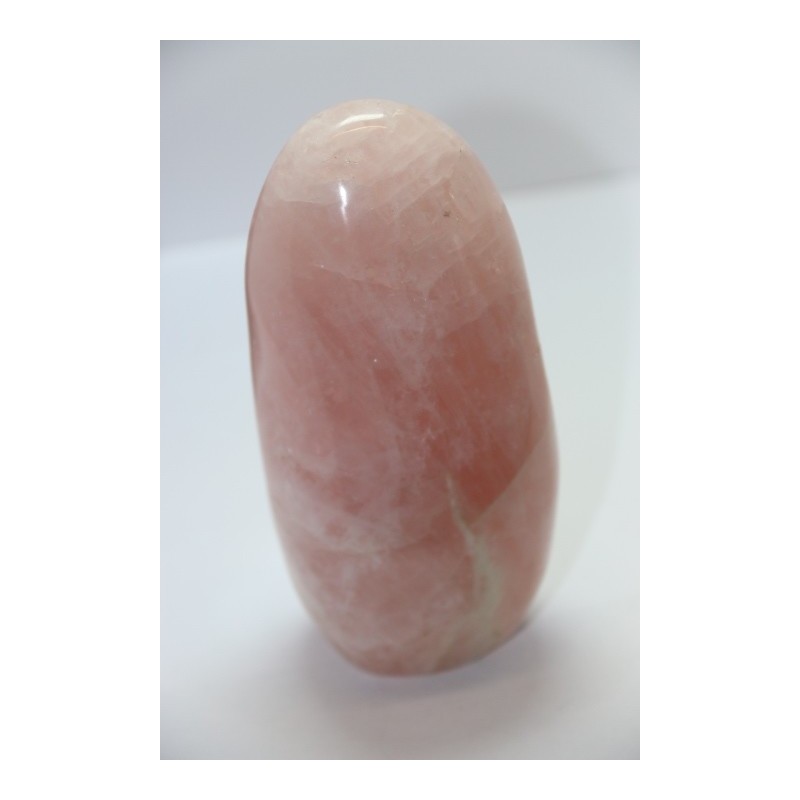 Bloc de Quartz Rose poli