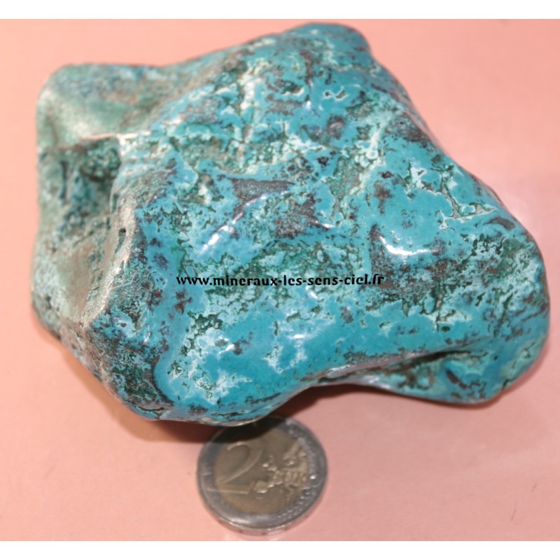 chrysocolle pierre brut