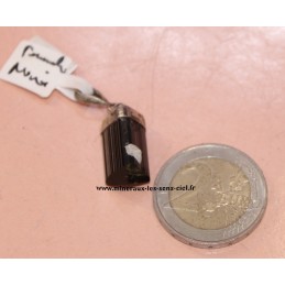 Pendentif Argent Tourmaline...