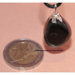 pendentif pierre roulée pierre shungite