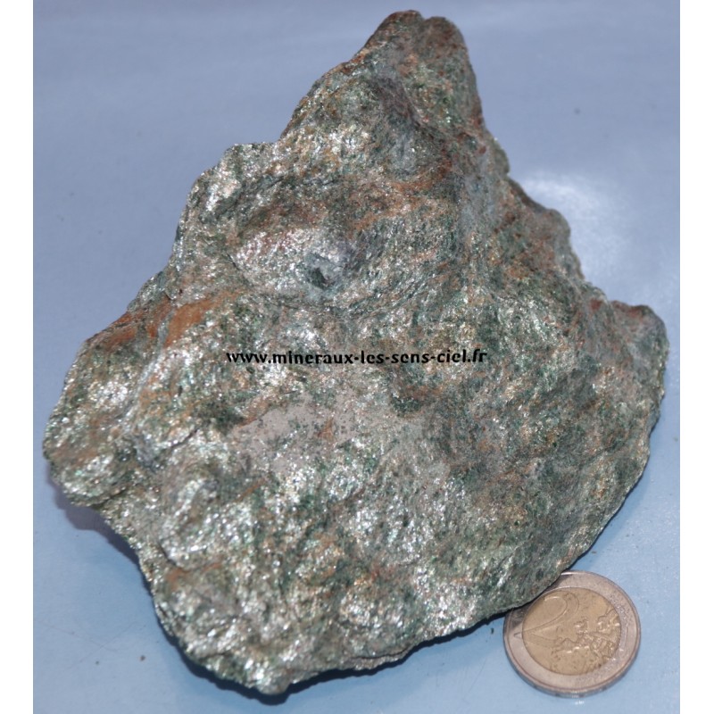 fuchsite pierre brut