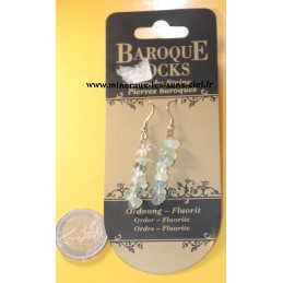 Boucle d'Oreille Baroque...