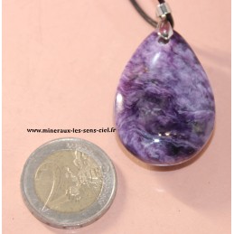 pendentif charoite extra