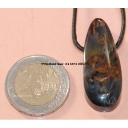 pendentif pietersite pierre roulée