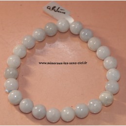 Bracelet Boules 8mm Célestine