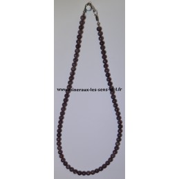 Collier Boules 6mm Lepidolite - 50cm