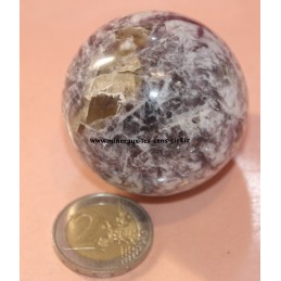 Sphère Lépidolite Diamètre...