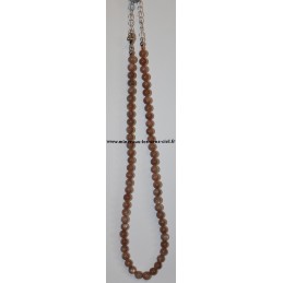 Collier Boules 6mm Pierre...