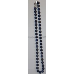 Collier Boules 10mm Lapis Lazuli - 60cm