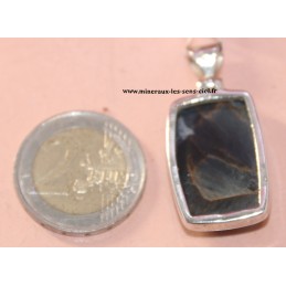 Pendentif  Pietersite sur Argent