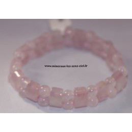 Bracelet Thank Quartz Rose