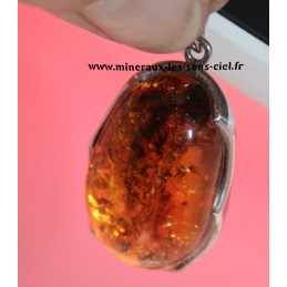 pendentif ambre qualité extra