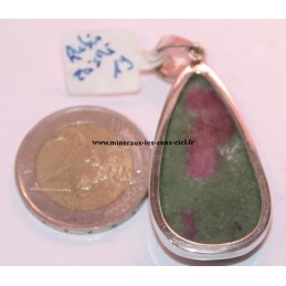 pendentif rubis zoisite extra