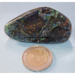 galet azurite malachite extra pierre roulée