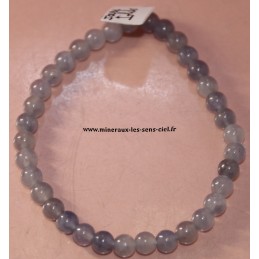 Bracelet boules 6mm Iolite