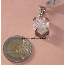 pendentif diamant de herkimer